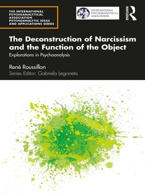 cover image of The Deconstruction of Narcissism and the Function of the Object